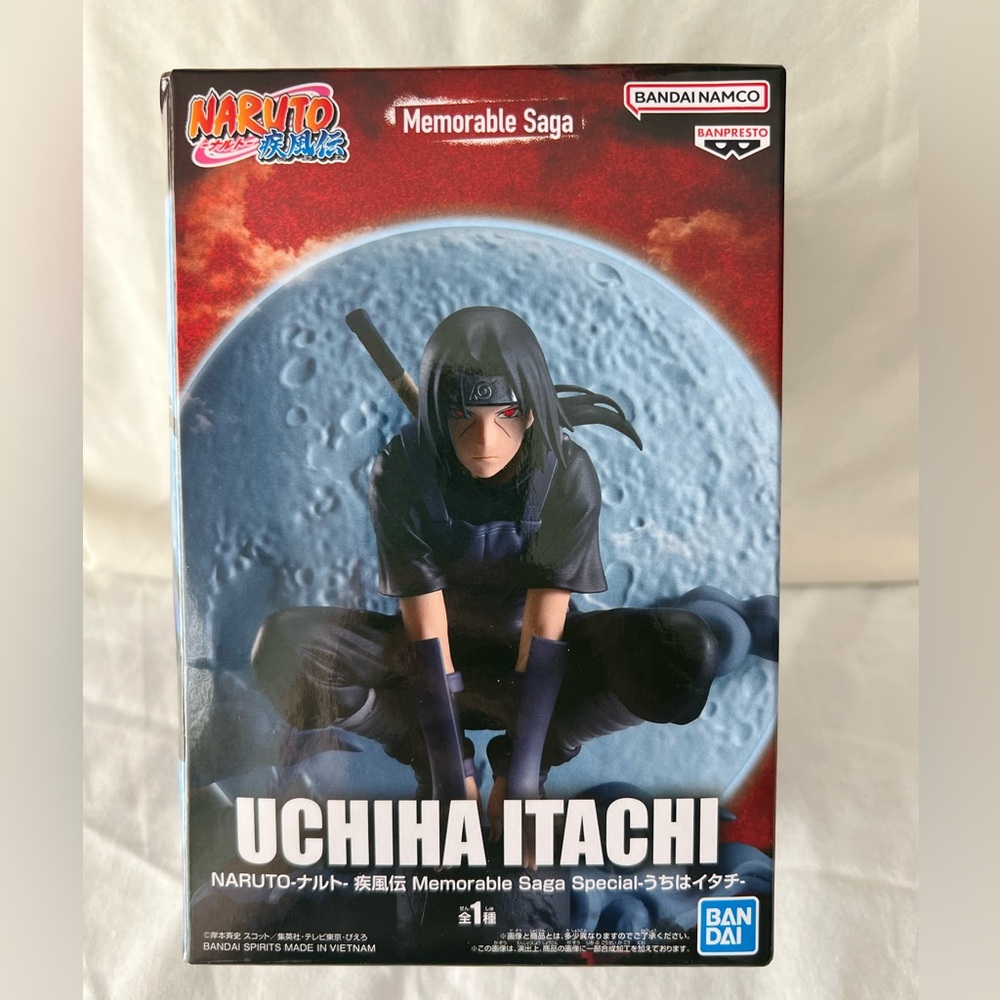 Bandai Naruto Shippuden Memorable Saga Special Itachi Uchiha  - NEW